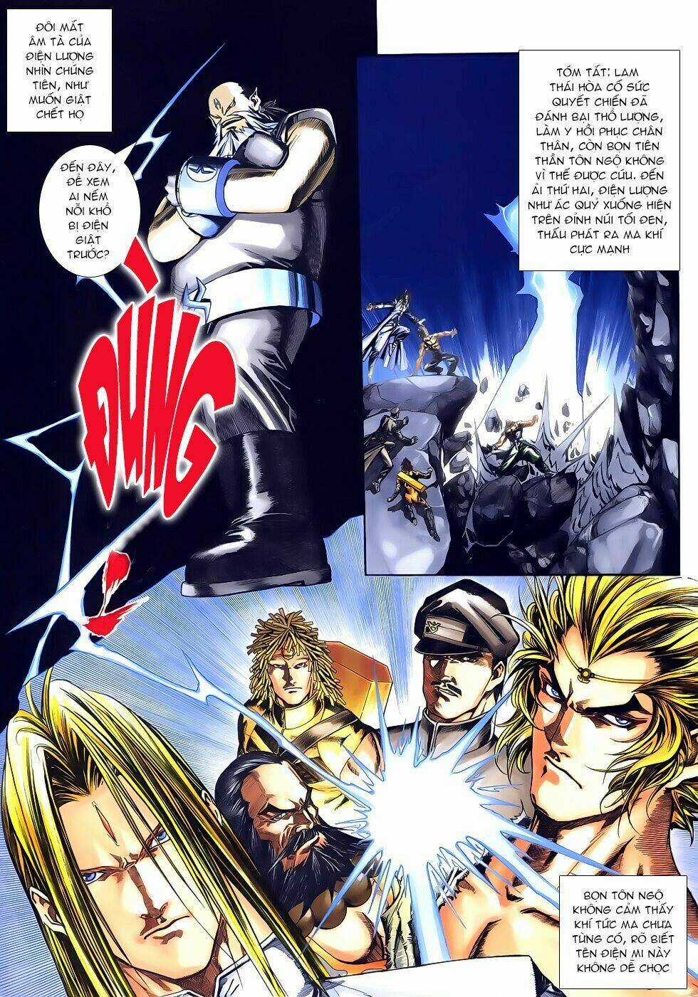 Bát Tiên Đạo - Chapter 82 - Trang 3