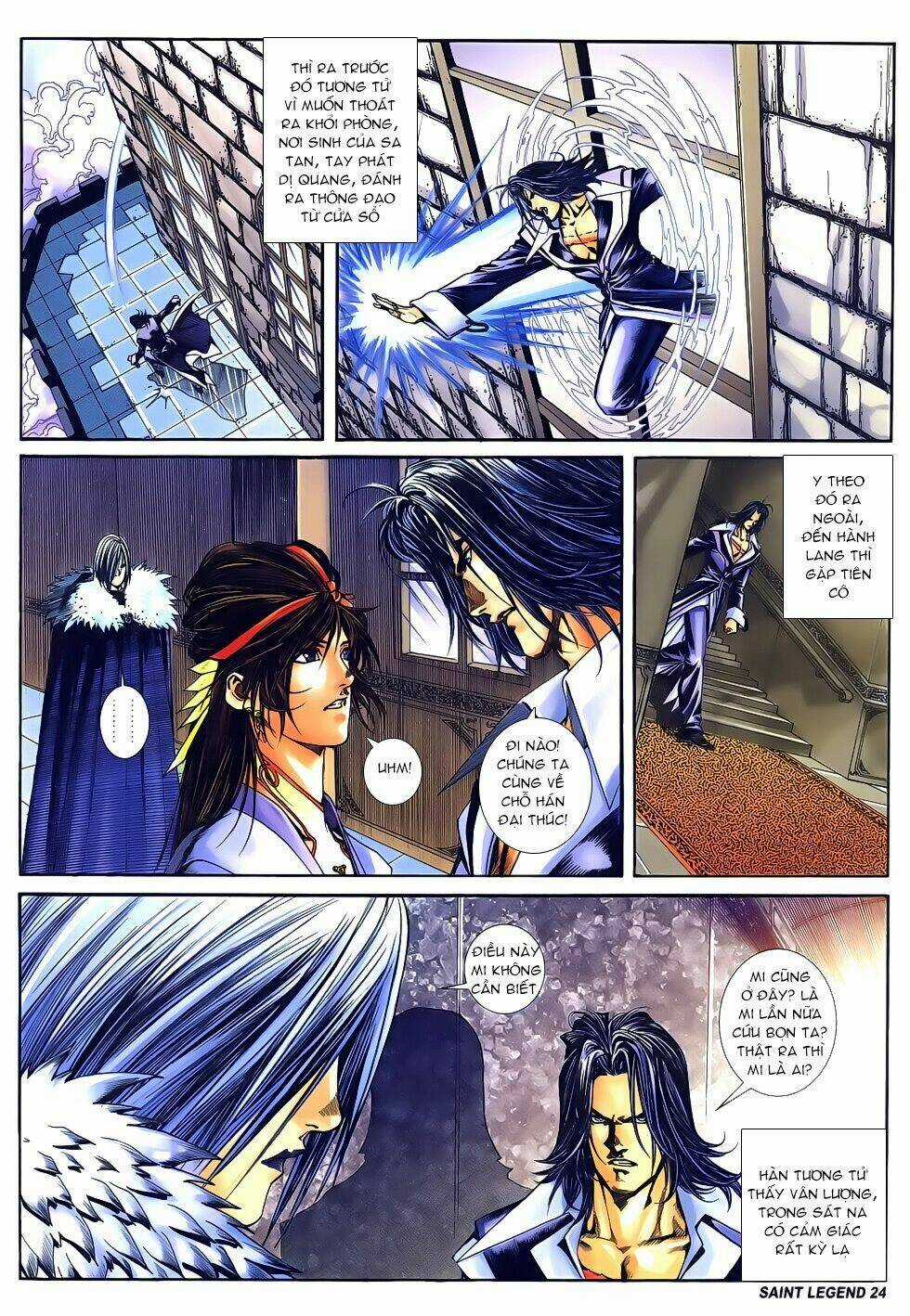 Bát Tiên Đạo - Chapter 82 - Trang 22