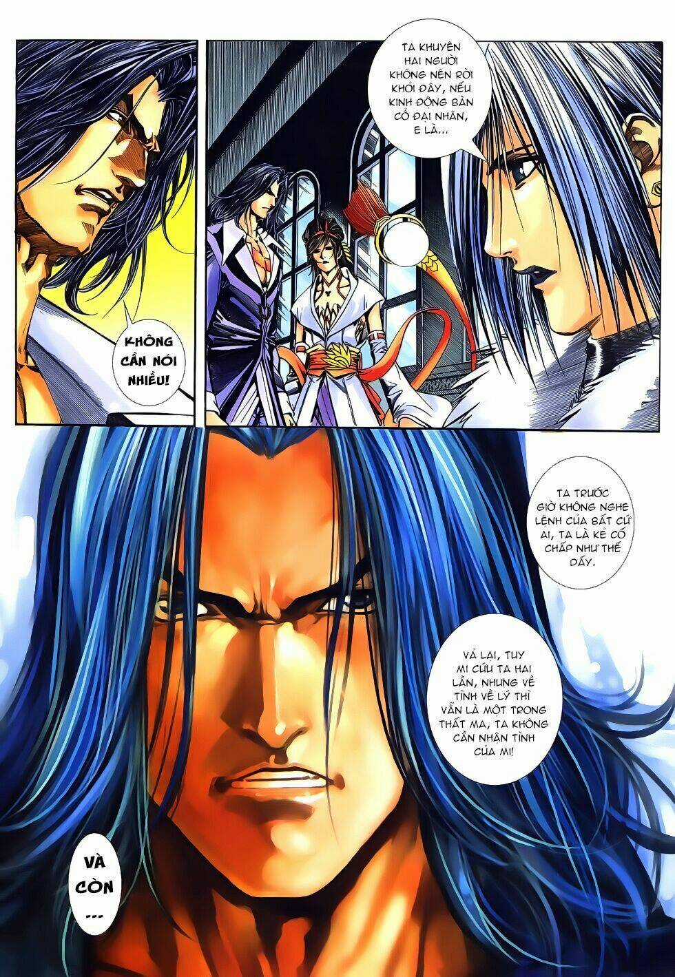 Bát Tiên Đạo - Chapter 82 - Trang 23