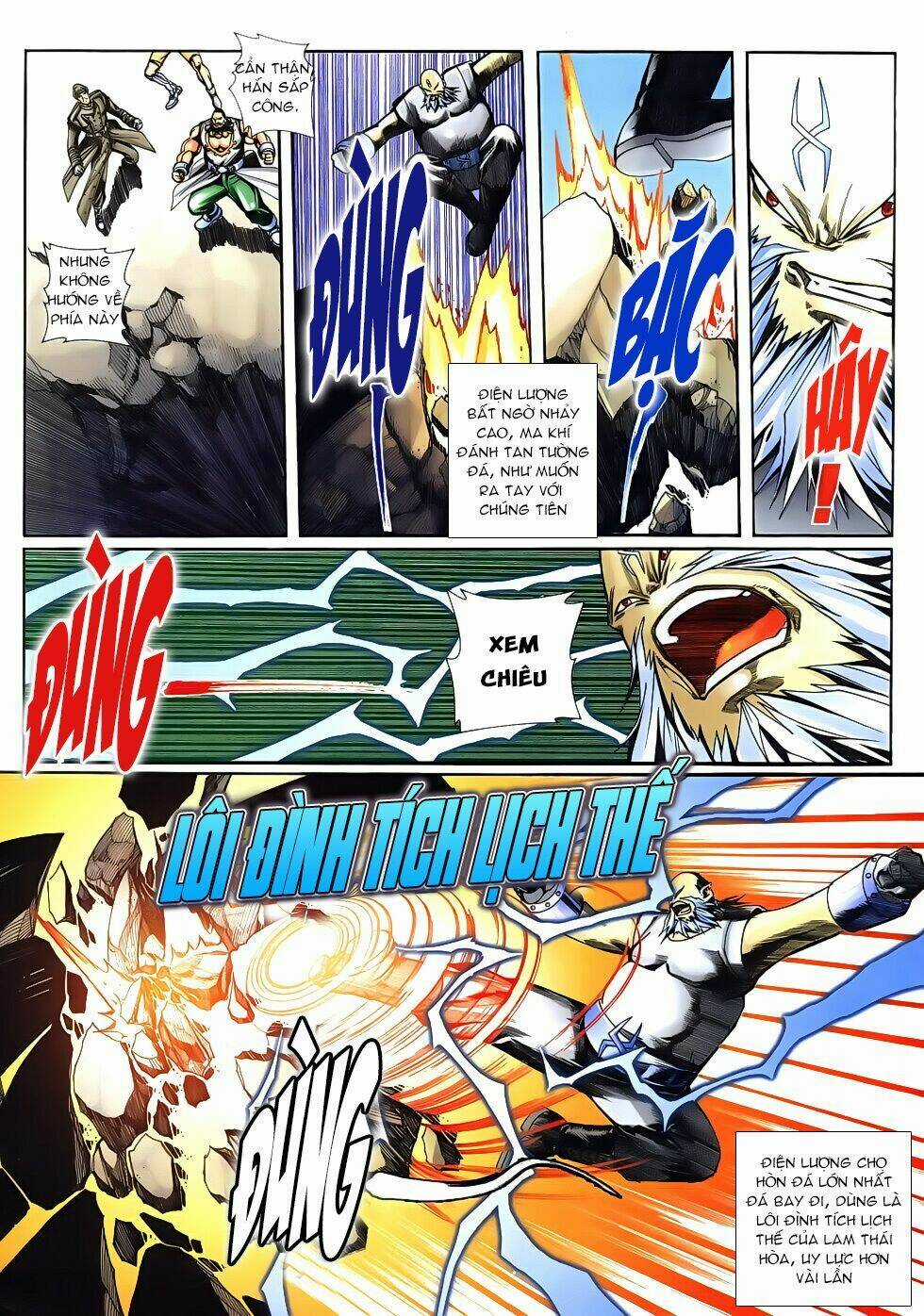 Bát Tiên Đạo - Chapter 82 - Trang 4