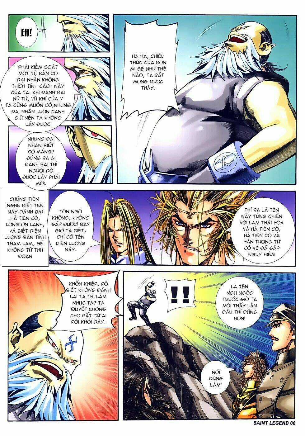 Bát Tiên Đạo - Chapter 82 - Trang 6