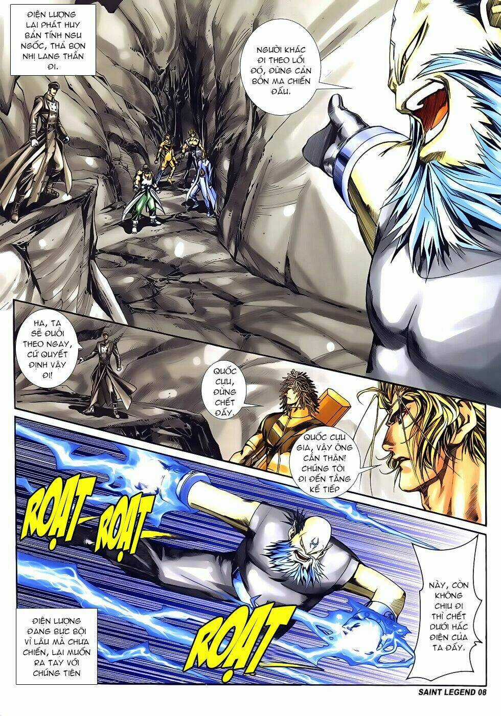 Bát Tiên Đạo - Chapter 82 - Trang 8