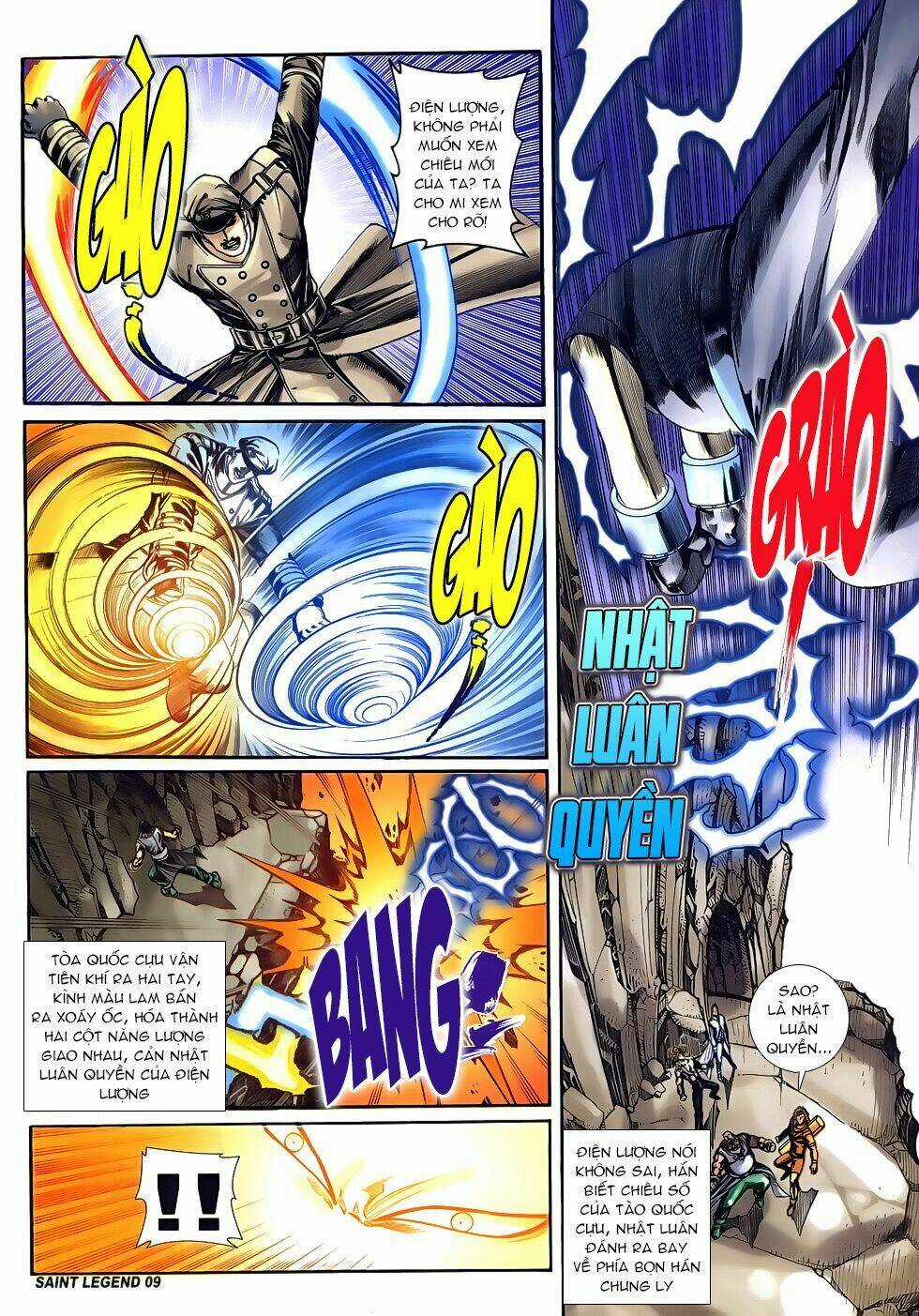 Bát Tiên Đạo - Chapter 82 - Trang 9