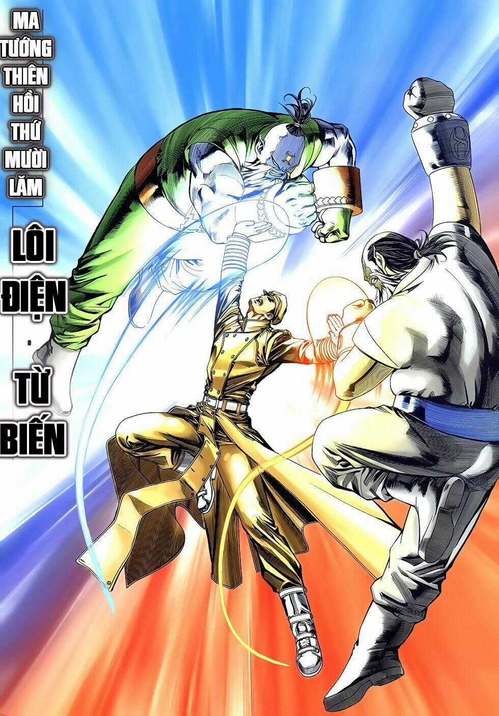 Bát Tiên Đạo - Chapter 83 - Trang 2