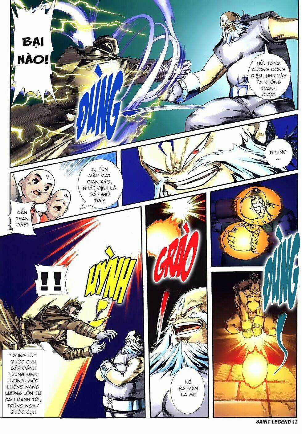 Bát Tiên Đạo - Chapter 83 - Trang 11