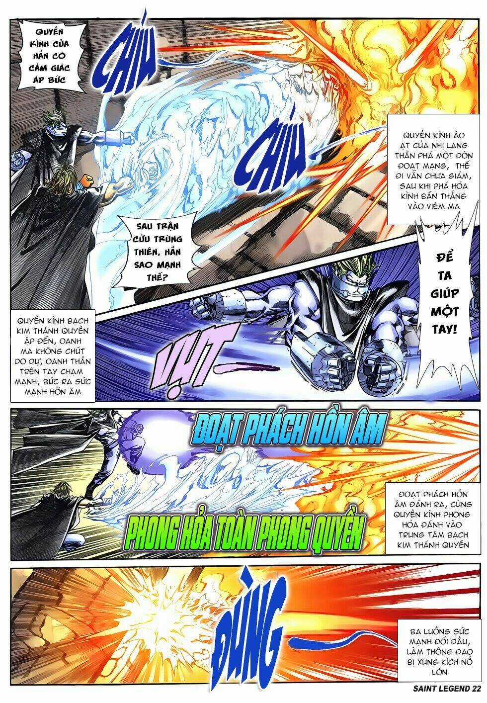 Bát Tiên Đạo - Chapter 83 - Trang 20