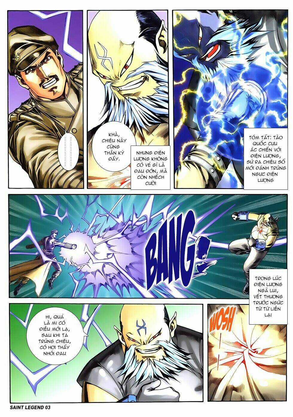 Bát Tiên Đạo - Chapter 83 - Trang 3