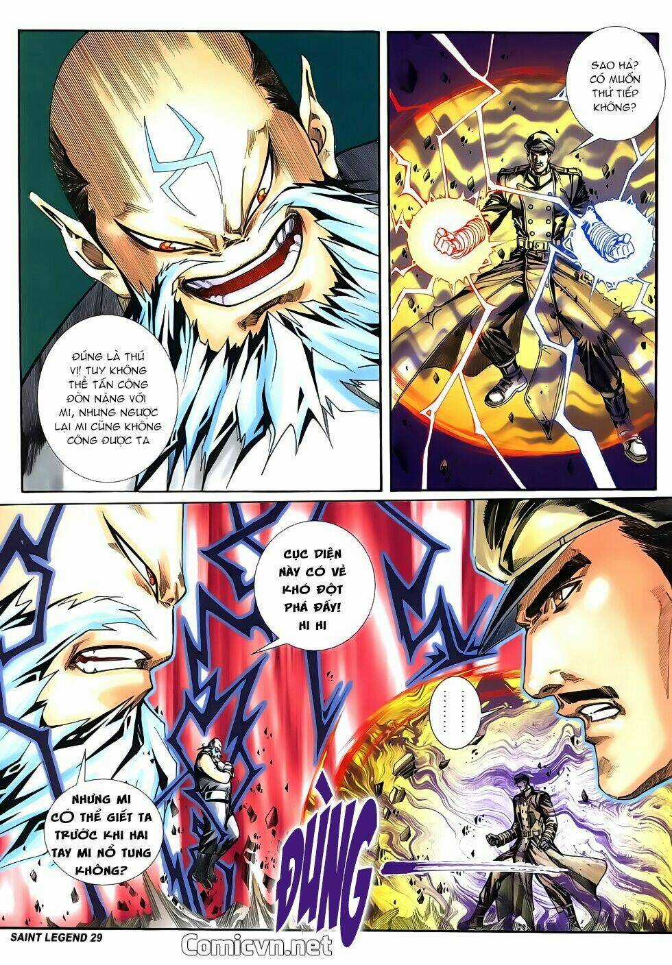 Bát Tiên Đạo - Chapter 83 - Trang 27