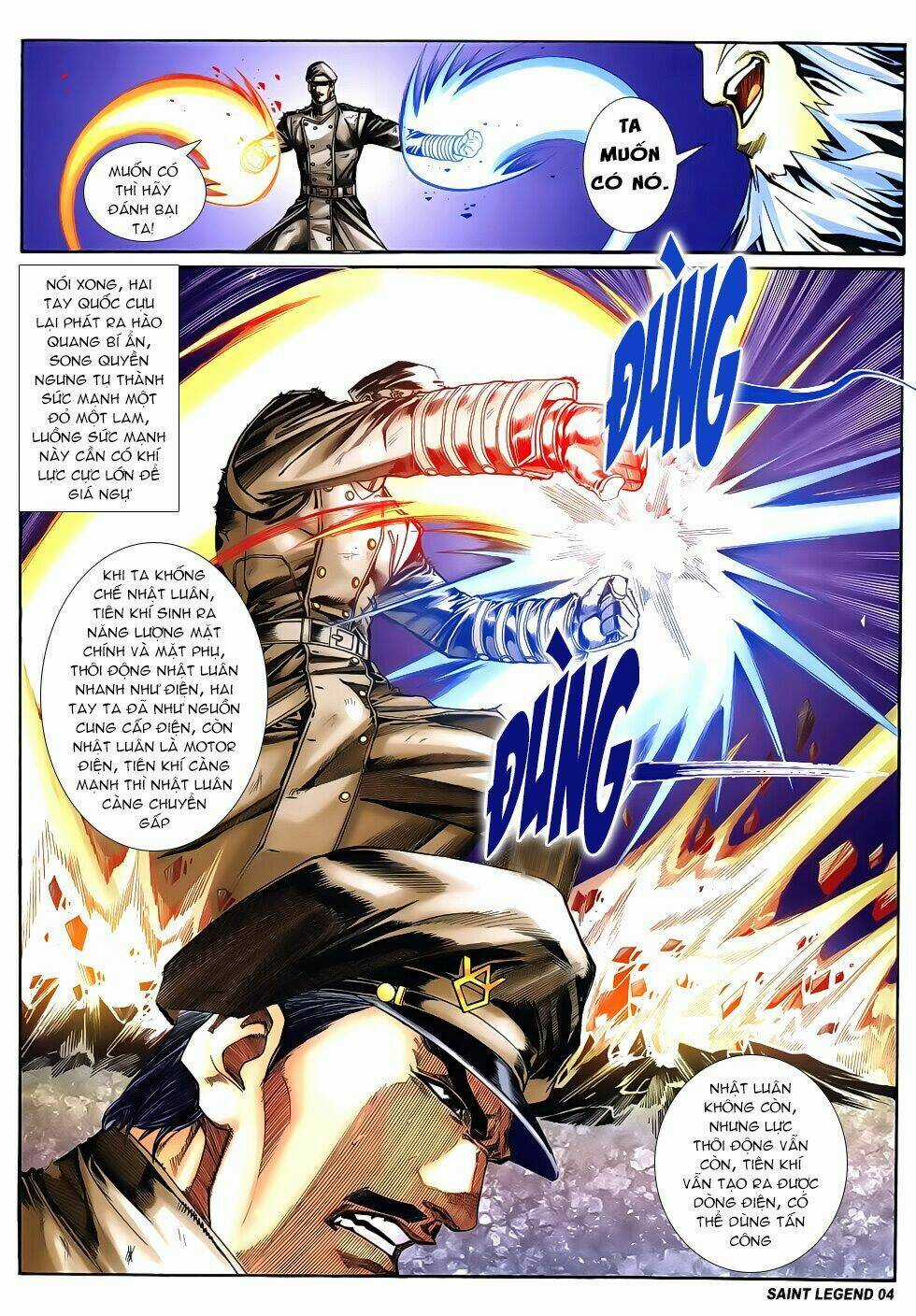 Bát Tiên Đạo - Chapter 83 - Trang 4