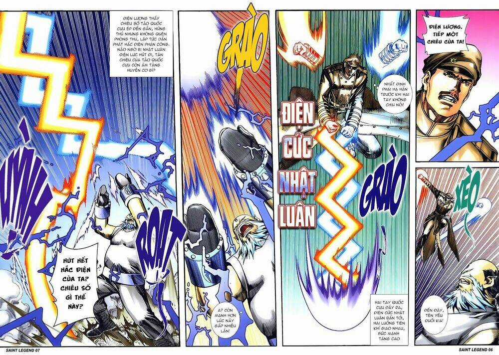 Bát Tiên Đạo - Chapter 83 - Trang 6