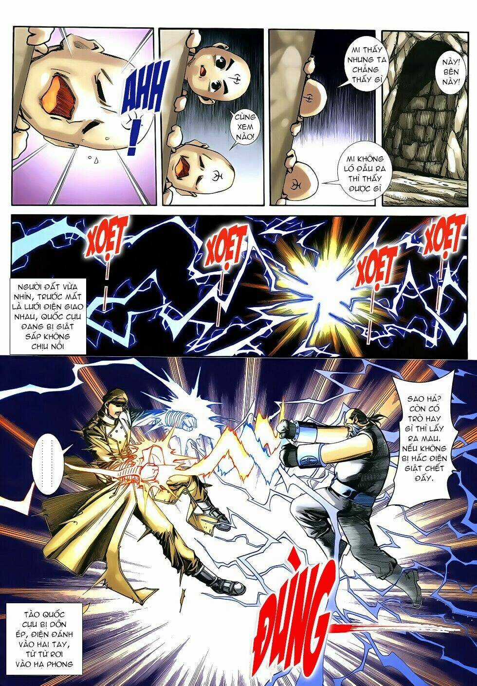 Bát Tiên Đạo - Chapter 83 - Trang 9