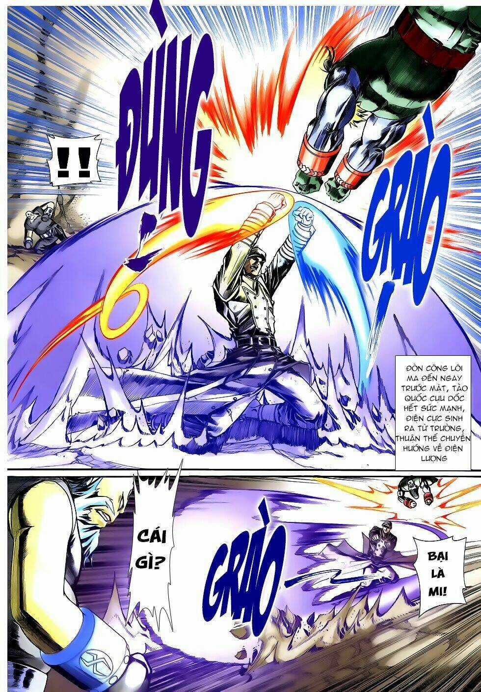 Bát Tiên Đạo - Chapter 84 - Trang 11