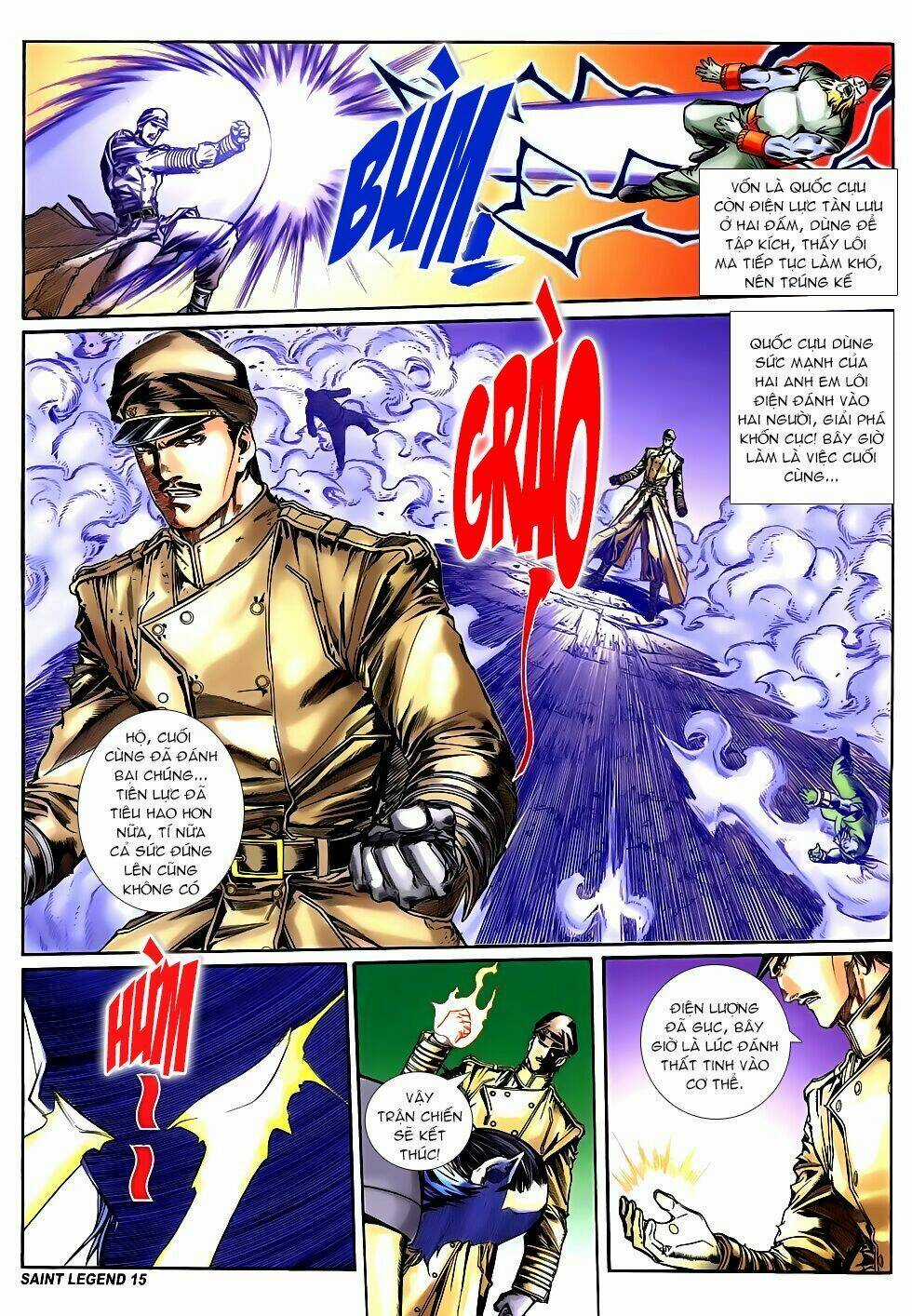 Bát Tiên Đạo - Chapter 84 - Trang 13