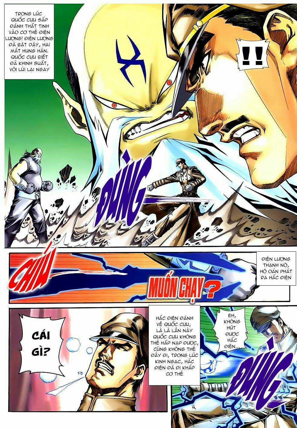 Bát Tiên Đạo - Chapter 84 - Trang 14