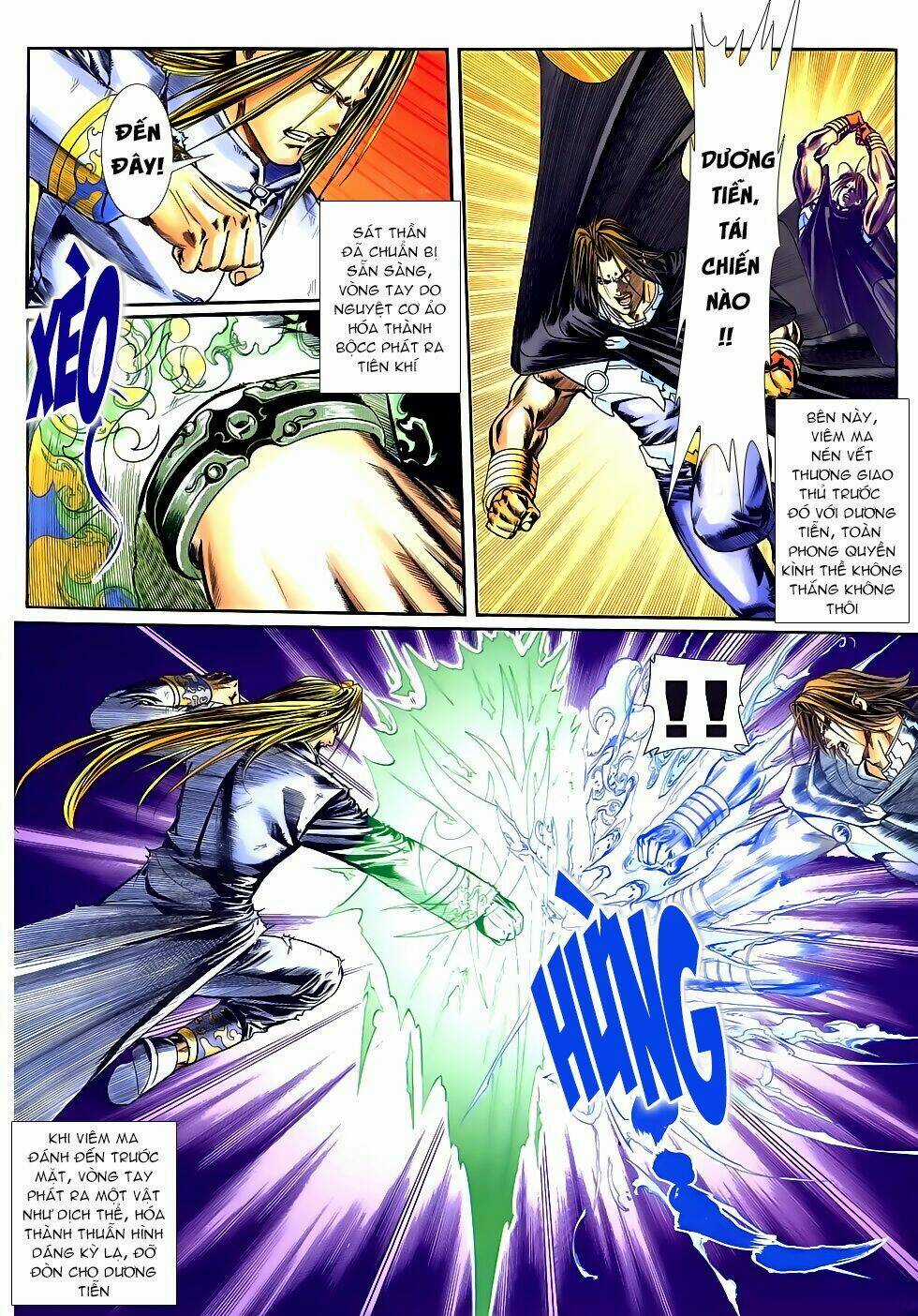 Bát Tiên Đạo - Chapter 84 - Trang 15