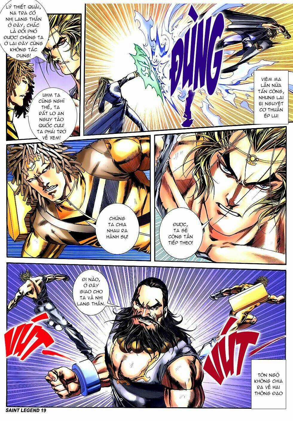 Bát Tiên Đạo - Chapter 84 - Trang 17