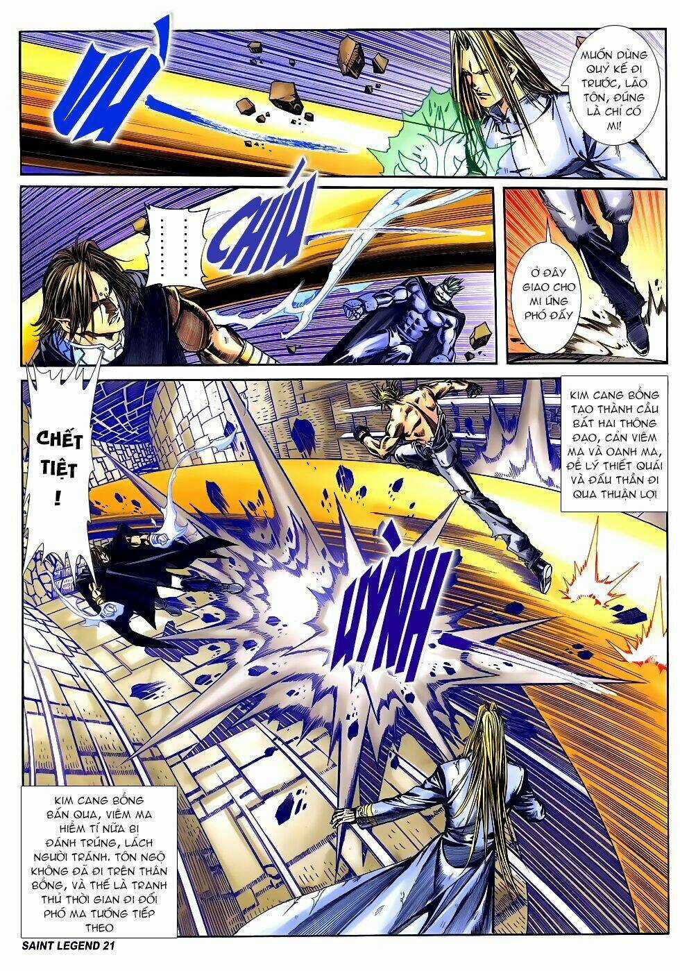 Bát Tiên Đạo - Chapter 84 - Trang 19