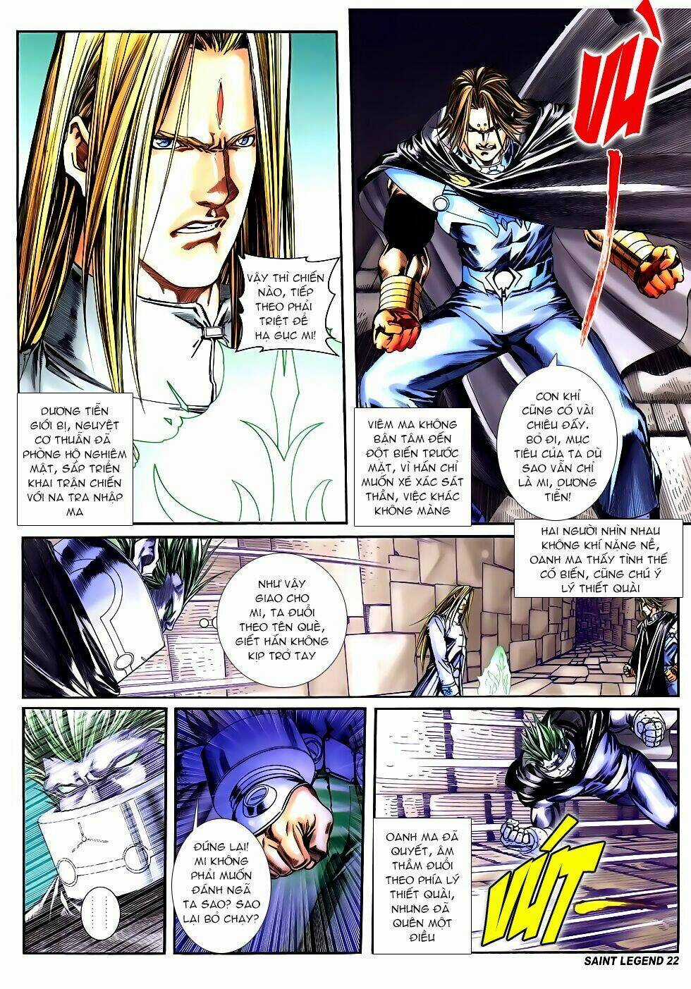 Bát Tiên Đạo - Chapter 84 - Trang 20