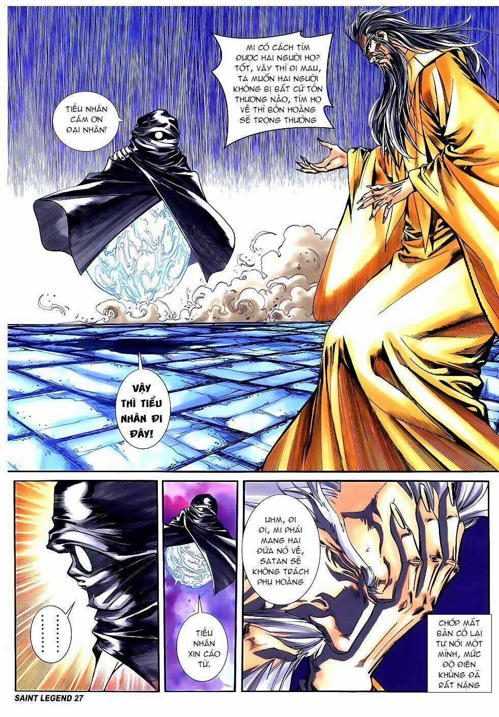 Bát Tiên Đạo - Chapter 84 - Trang 25