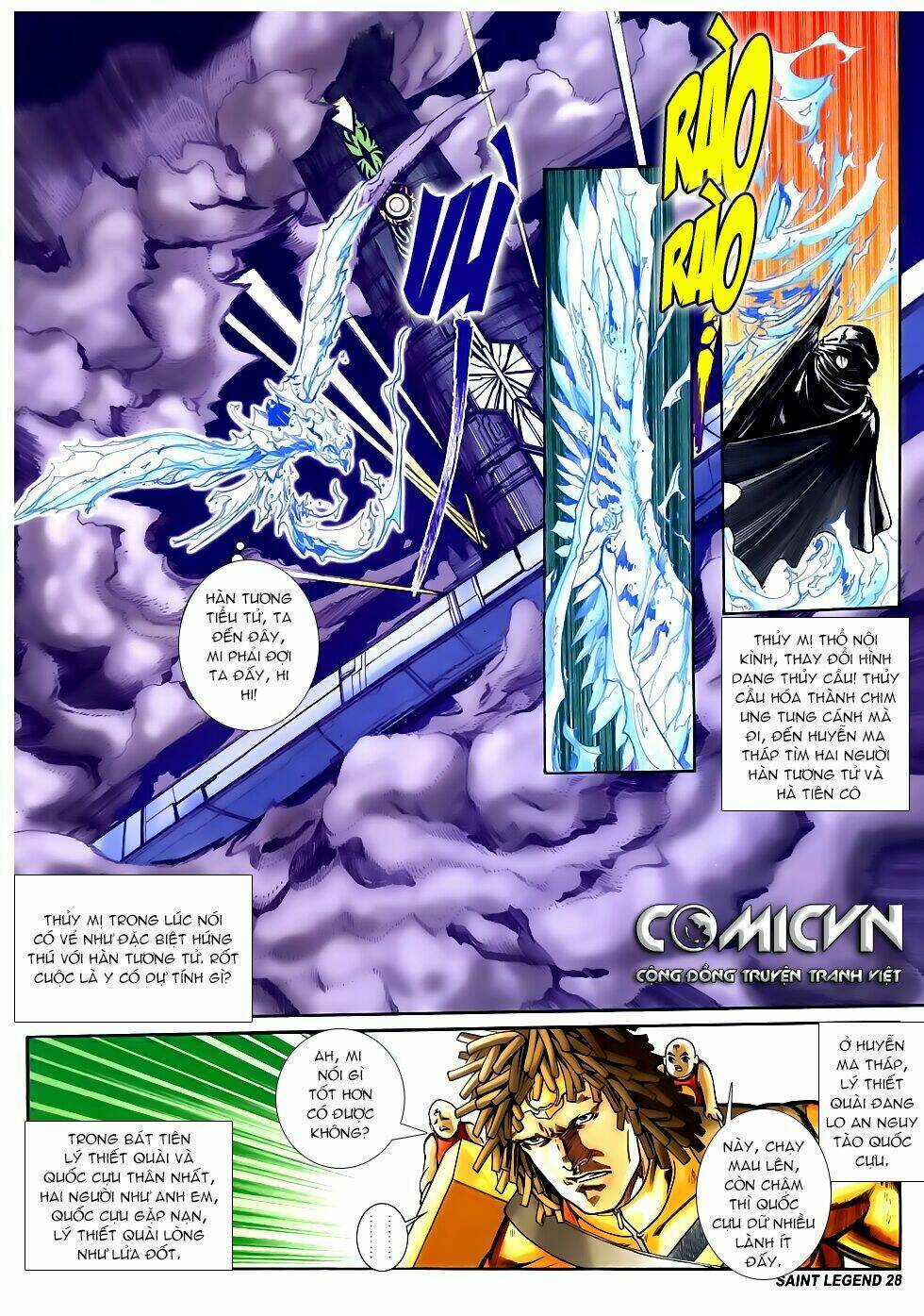 Bát Tiên Đạo - Chapter 84 - Trang 26