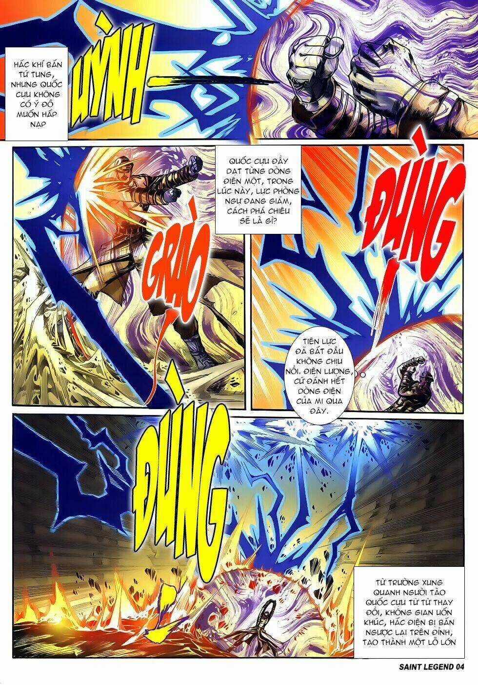 Bát Tiên Đạo - Chapter 84 - Trang 4