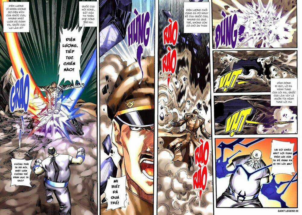 Bát Tiên Đạo - Chapter 84 - Trang 6