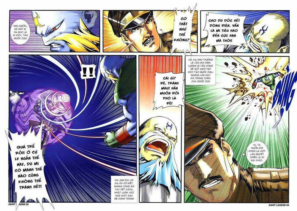 Bát Tiên Đạo - Chapter 84 - Trang 7