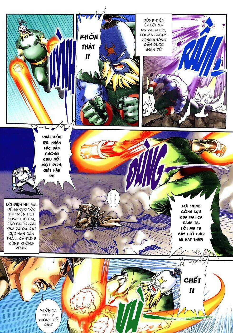 Bát Tiên Đạo - Chapter 84 - Trang 10