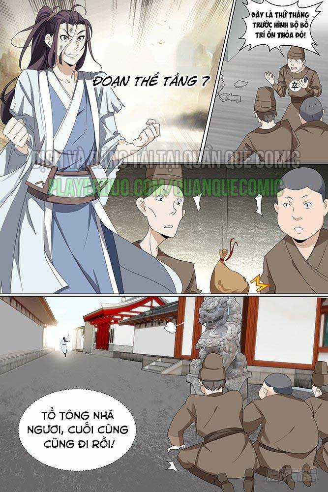 Bất Tử Tà Vương - Chapter 1 - Trang 11