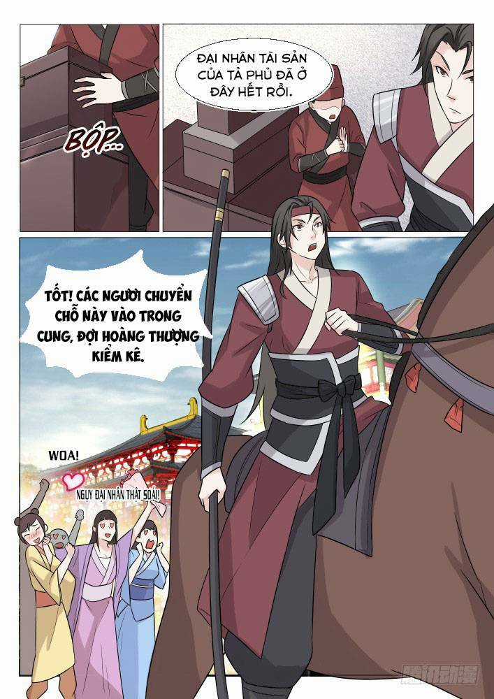 Bất Tử Tà Vương - Chapter 10 - Trang 8