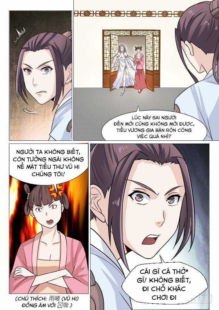 Bất Tử Tà Vương - Chapter 11 - Trang 6