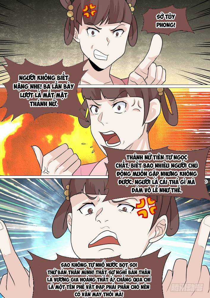 Bất Tử Tà Vương - Chapter 11 - Trang 7