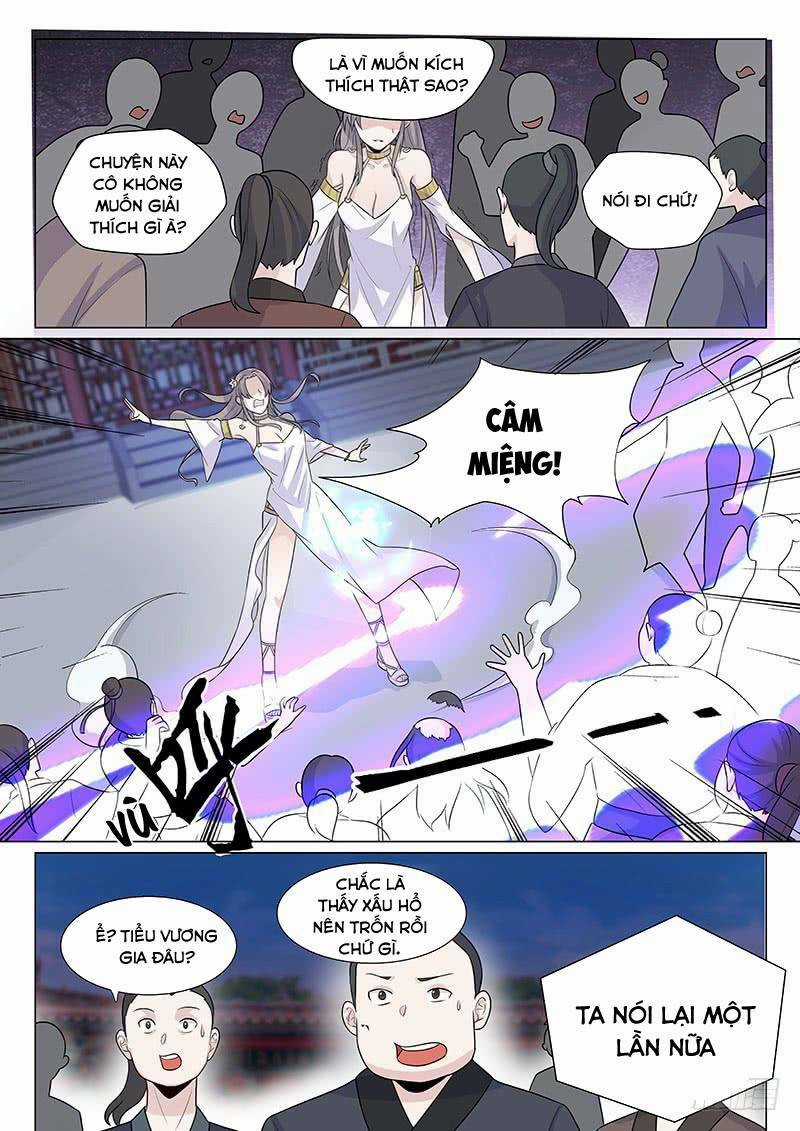 Bất Tử Tà Vương - Chapter 16 - Trang 1