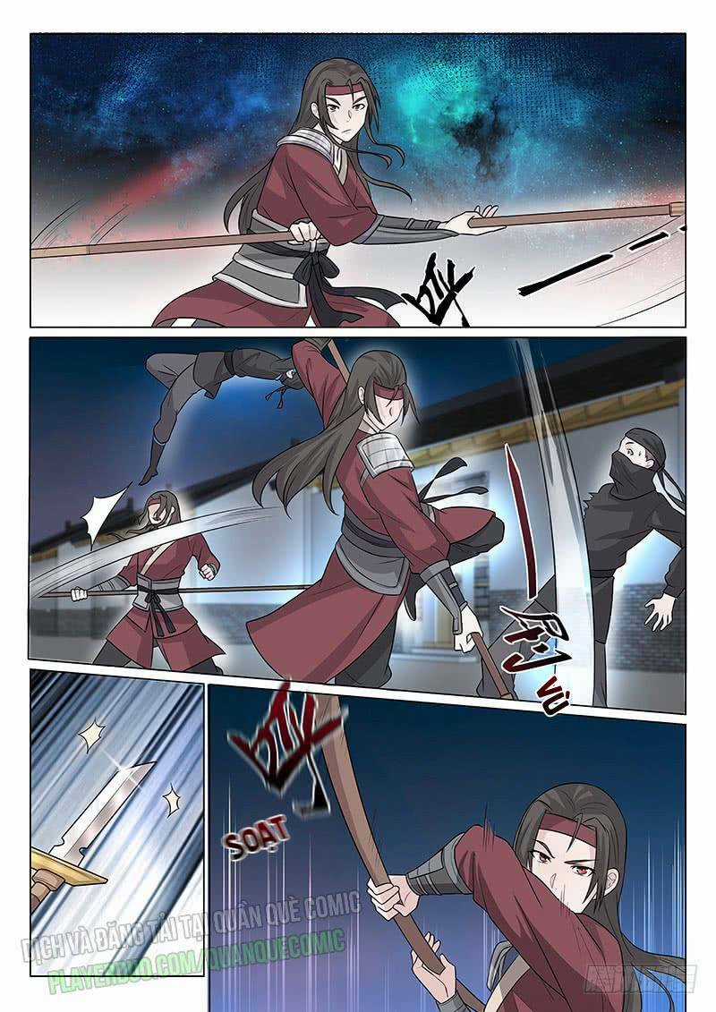 Bất Tử Tà Vương - Chapter 17 - Trang 1