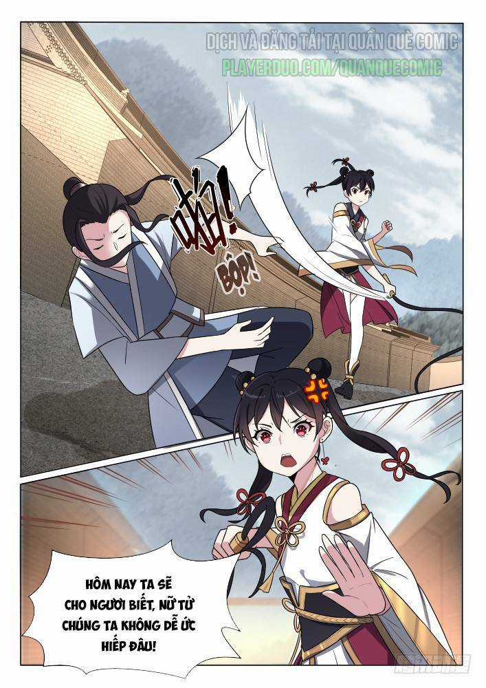 Bất Tử Tà Vương - Chapter 21 - Trang 1