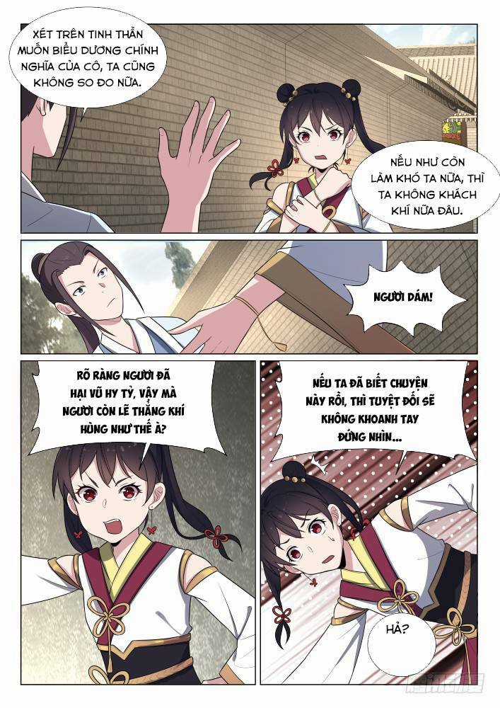 Bất Tử Tà Vương - Chapter 21 - Trang 9