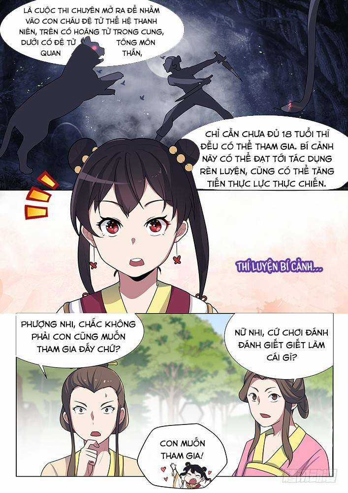 Bất Tử Tà Vương - Chapter 24 - Trang 4