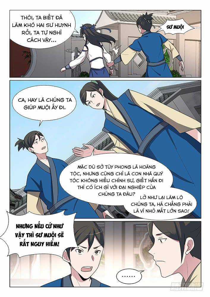 Bất Tử Tà Vương - Chapter 24 - Trang 8