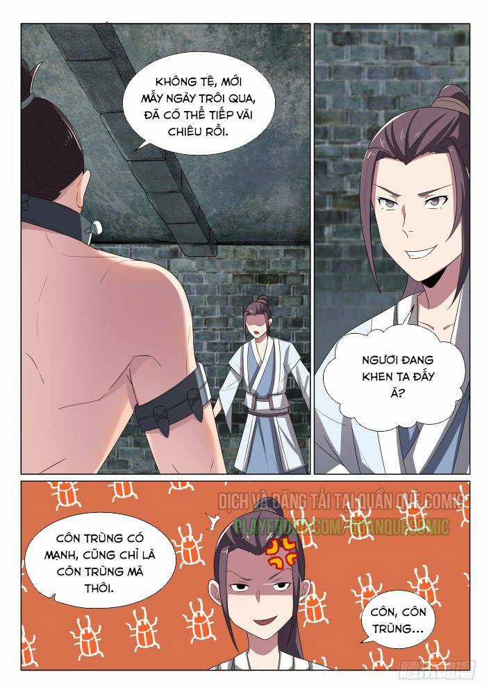 Bất Tử Tà Vương - Chapter 25 - Trang 1