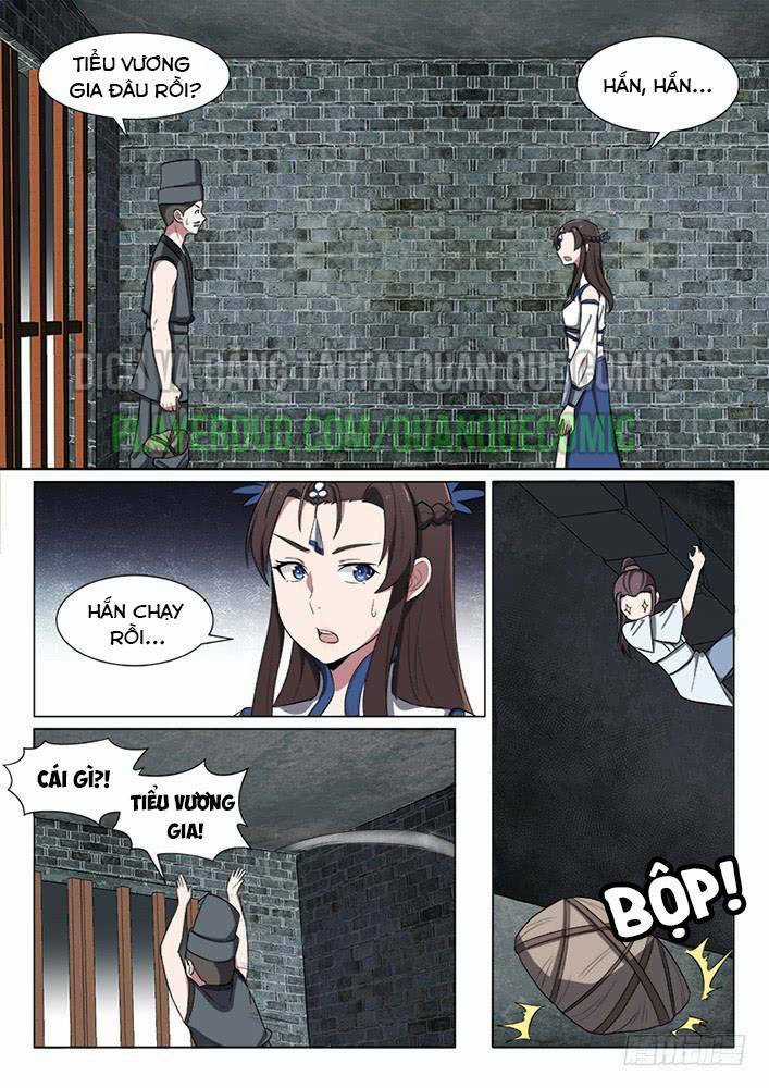 Bất Tử Tà Vương - Chapter 27 - Trang 1