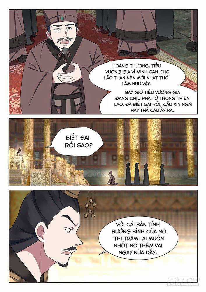 Bất Tử Tà Vương - Chapter 32 - Trang 1