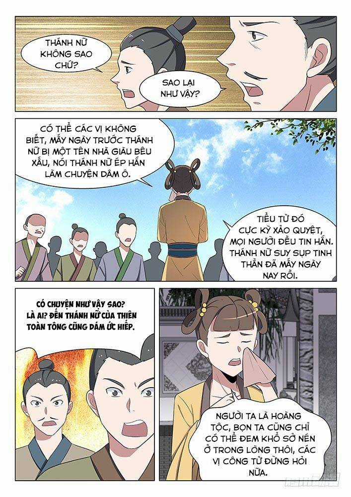 Bất Tử Tà Vương - Chapter 32 - Trang 11