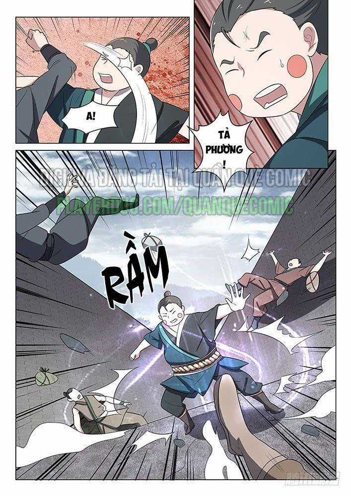 Bất Tử Tà Vương - Chapter 33 - Trang 12