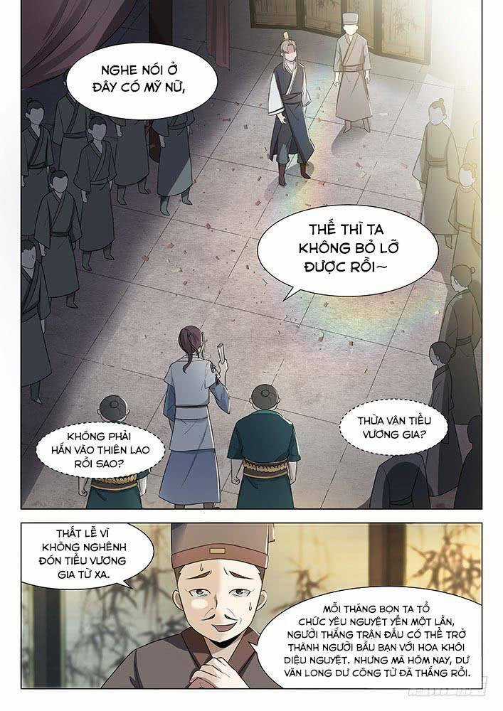 Bất Tử Tà Vương - Chapter 35 - Trang 1