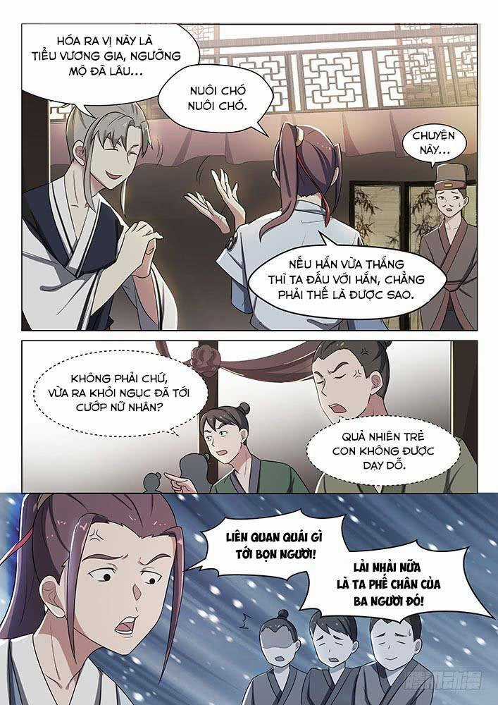 Bất Tử Tà Vương - Chapter 35 - Trang 2