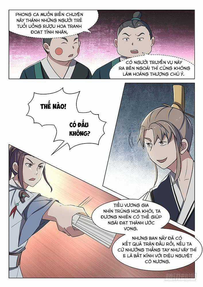 Bất Tử Tà Vương - Chapter 35 - Trang 3