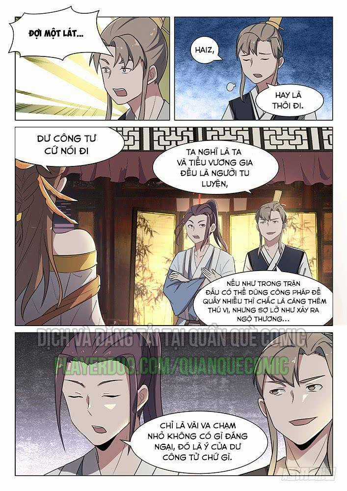 Bất Tử Tà Vương - Chapter 35 - Trang 8