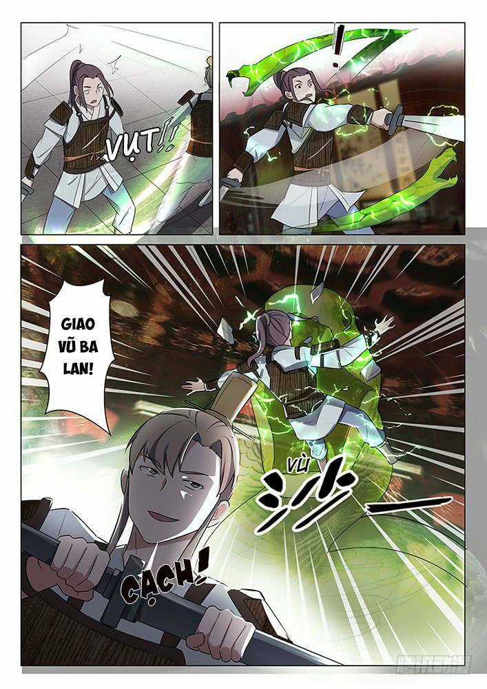 Bất Tử Tà Vương - Chapter 36 - Trang 11