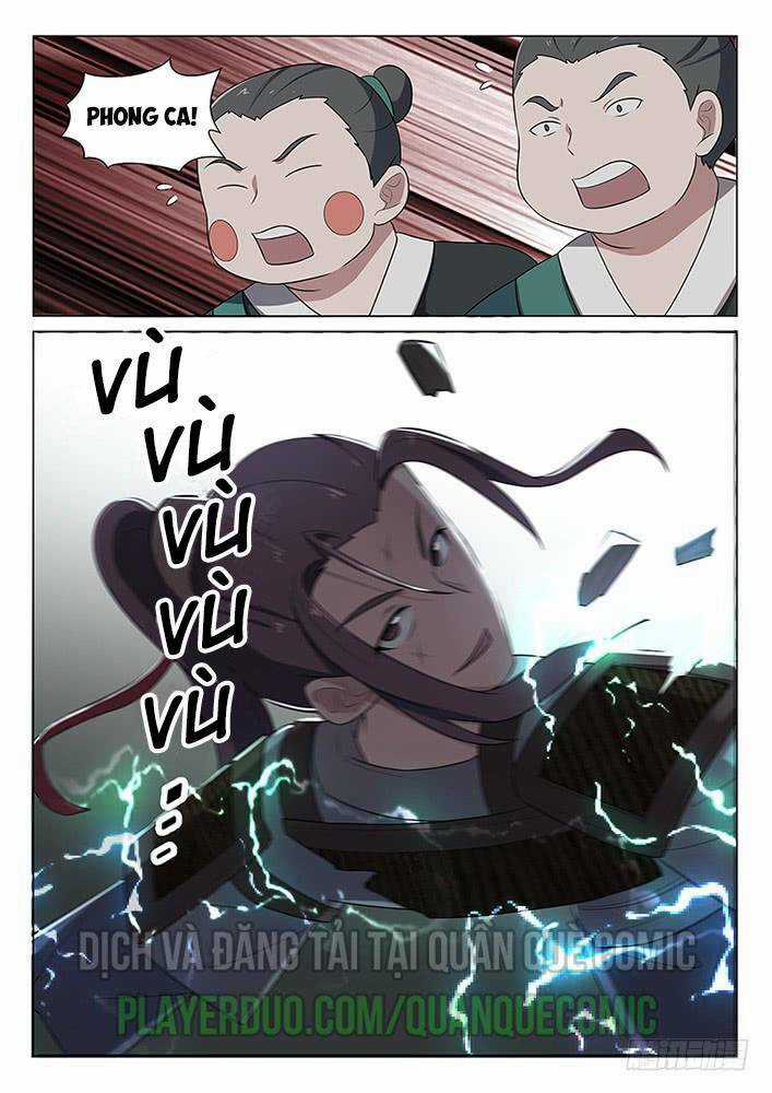 Bất Tử Tà Vương - Chapter 36 - Trang 12