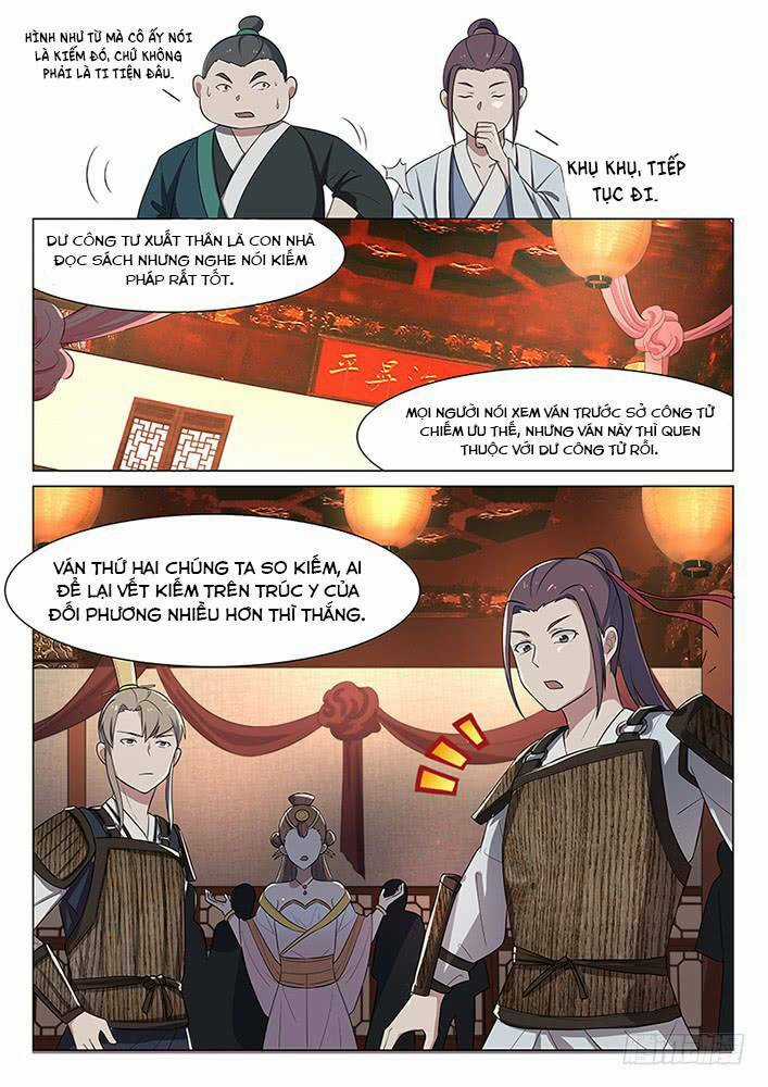 Bất Tử Tà Vương - Chapter 36 - Trang 7